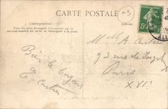 Gannat - Mazerier - the Castle of Langlard CPA