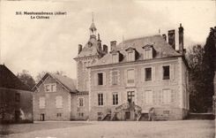 Montcombreux - Castle CPA