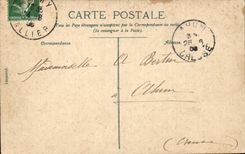 Vichy - Le Casino CPA THAiS