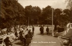 Vichy - Les Terrasses de Casino CPA 