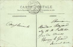 Vichy - Le Pont sur l'Allier - Bridge CPA 