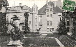 Vichy - Hotel Sevigne CPA 