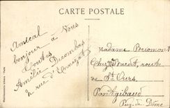 Basilika Clermont-ferrandCPA von Notre Dame des Hafens