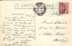 Auvergne CPA Bourboule das funikulare