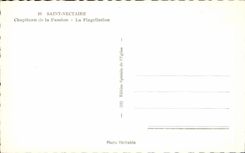 Saint Nectary MODERN CARD Capital of passion scourging