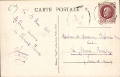 Clermont-ferrand CPA die Kathedrale Front