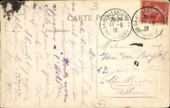 Denkmal Clermont-ferrandCPA von Vercingetorix