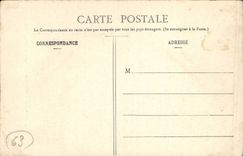 Statue Clermont-ferrandCPA von Vercingetorix