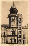 Riom CPA La tour de l'horloge Beffroi du 15eme