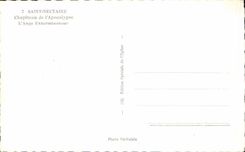 Saint Nectary MODERN CARD Capital of the apocalypse the exterminating angel