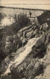 Surroundings of Montlucon Seals CPA Seen on the water fall of devseroir