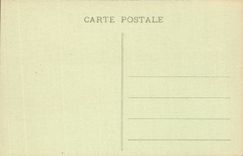 CPA Palate of Fontainebleau Garden of honor Allee of Sully