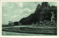 Saint Germain in Bush hammer CPA Hurricane and sheet died on the terrace