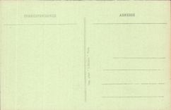 Saint Germain in Bush hammer CPA Castle Church Parks