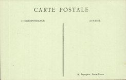 Saint Germain im Schloss und in der Wolbung des Bush-Hammers CPA