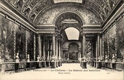 Versailles CPA Castle Gallery of the battles