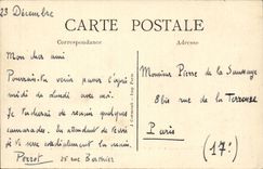 Versailles CPA Castle Gallery of the battles