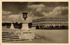 Versailles CPA Gardens of the palate Floors of midday