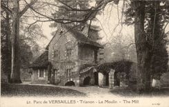 Versailles CPA TRianon Mill Millet
