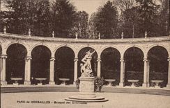Versailles CPA Thicket of the colonnades