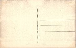 Versailles CPA Thicket of the colonnades