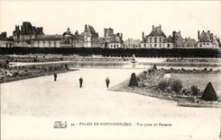 Fontainebleau CPA Palate Seen from of the floor