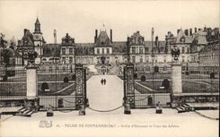 Palate of Fontainebleau CPA Roasts honor and court of the Good-byes