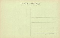 Palate of Fontainebleau CPA Escalier of the horseshoe and frontage on the castle