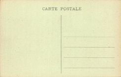 Palate of Fontainebleau CPA Seen from of the floor