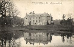 Vaugrigneuse CPA Le chateau (cote nord)
