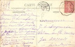 Vaugrigneuse CPA Le chateau (cote nord)