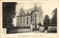 CPA Asnieres on Oise Castle of the white Queen