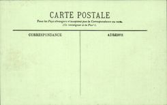 CPA Saint Germain im Bush-Hammer der Ort des Schlosses