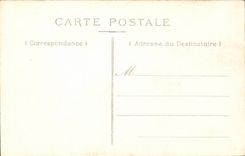 Saint Germain in Bush hammer CPA the terrace