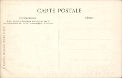 CPA Castle of Baville close Saint Cheron pits Overall picture of the commun runs