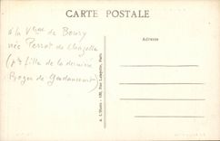 Surroundings of Avernes CPA the castle of Guyancourt (front view)