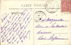 Castle of Marsh CPA West coast