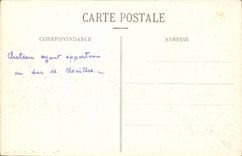 Castle of Marsh CPA East coast (duke of Noailles)