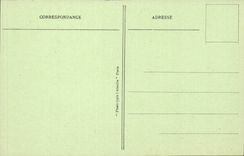 Saint Cloud CPA Le parc Les escaliers de la terrasse de l'orangerie Perspective de l'allee des statues