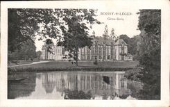 Holy Boissy light CPA Large wood