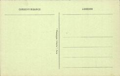 Saint Cloud CPA Le parc Allee des statues