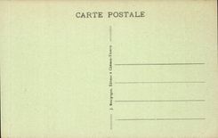 Saint Germain in Bush hammer CPA the castle the keep