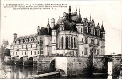 Chenonceaux CPA Le chateau