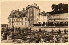 Villandry CPa Le chateau et les jardins 