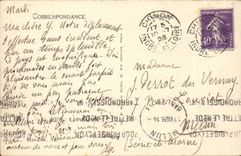 Chinon CPA Schloss von Coudray und von mittleren (rechte Bank von Wien)