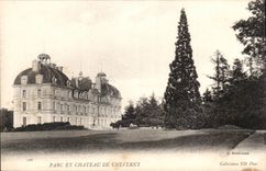 CPA Parc et chaetau de Chevrerny