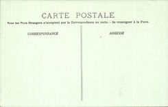 Chambord CPa Le chateau Au bord du Cosson