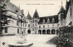 CPA Chateau de Chaumont La tour du chateau