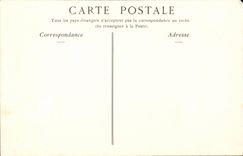 Chinon CPA Schloss der Boissy Aufsatz und die Stadt