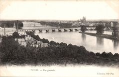 Tours CPA vue generale